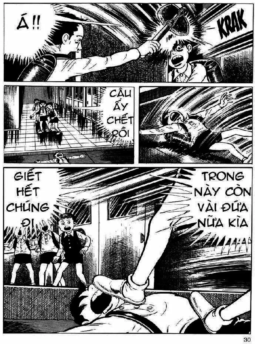 Truyện Tranh Lớp Học Phiêu Lưu - Drifting Classroom trang 5