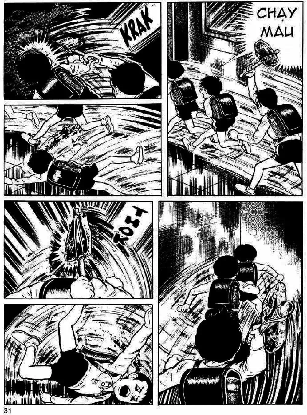 Truyện Tranh Lớp Học Phiêu Lưu - Drifting Classroom trang 5