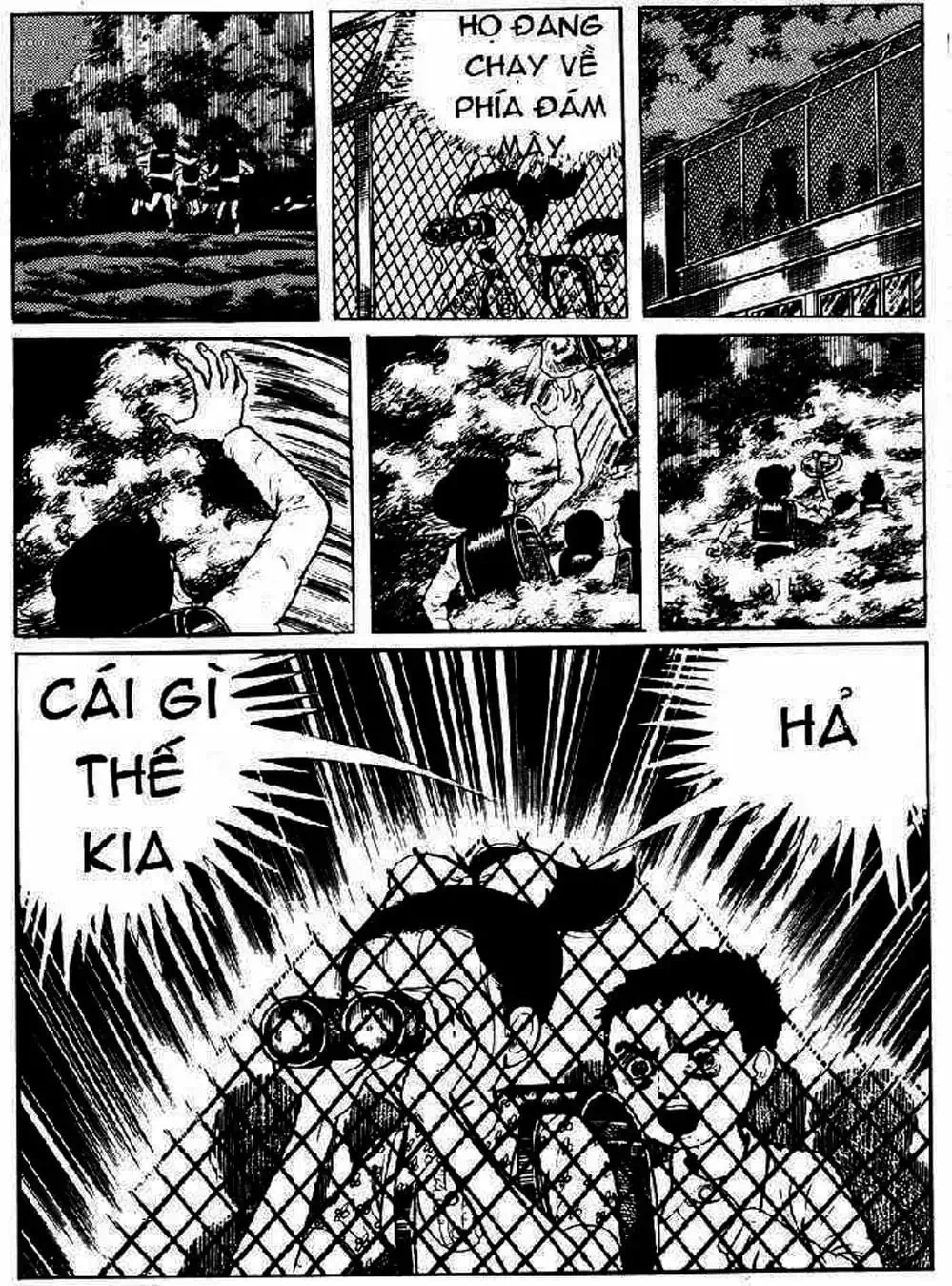 Truyện Tranh Lớp Học Phiêu Lưu - Drifting Classroom trang 5