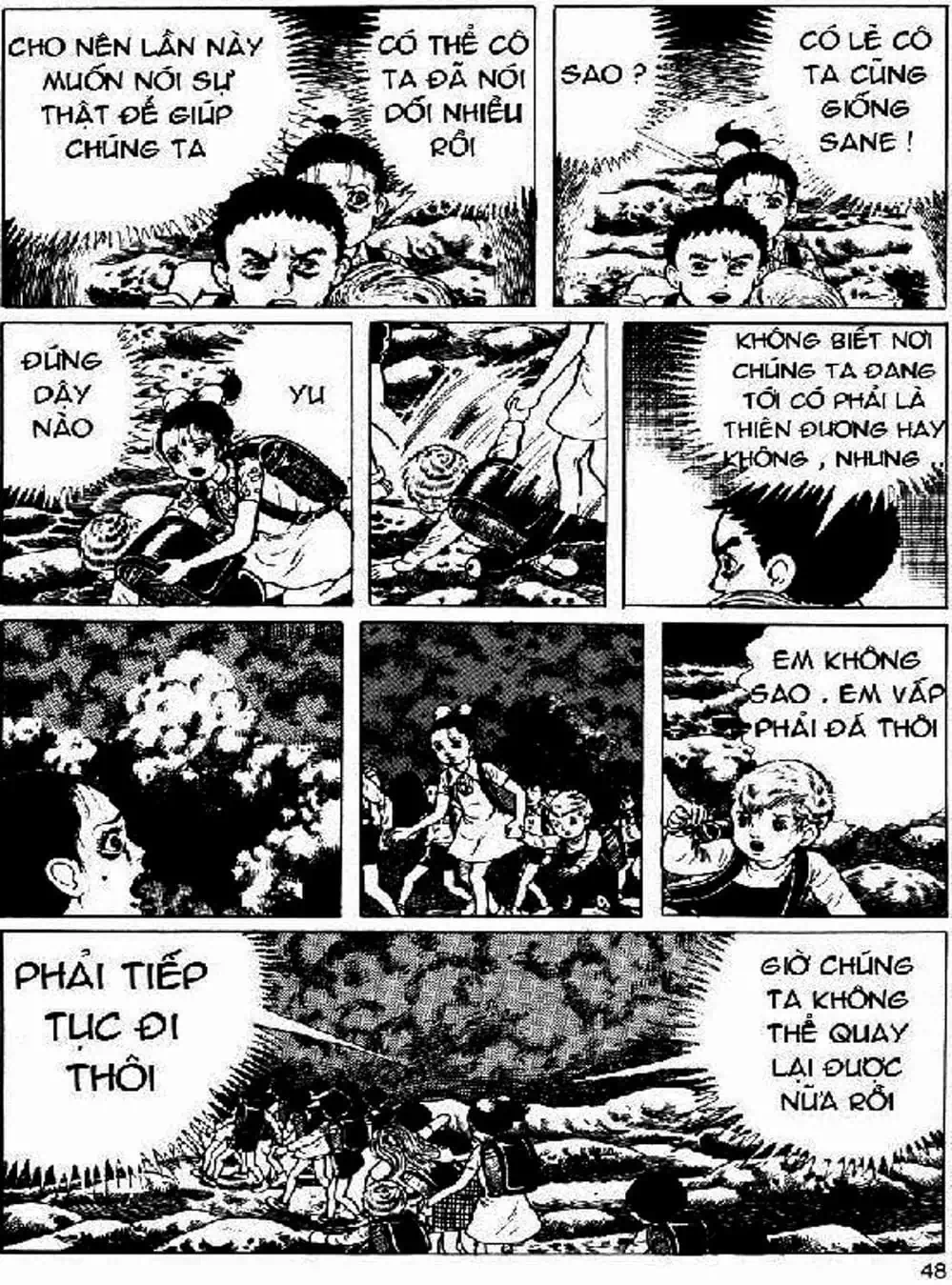 Truyện Tranh Lớp Học Phiêu Lưu - Drifting Classroom trang 5