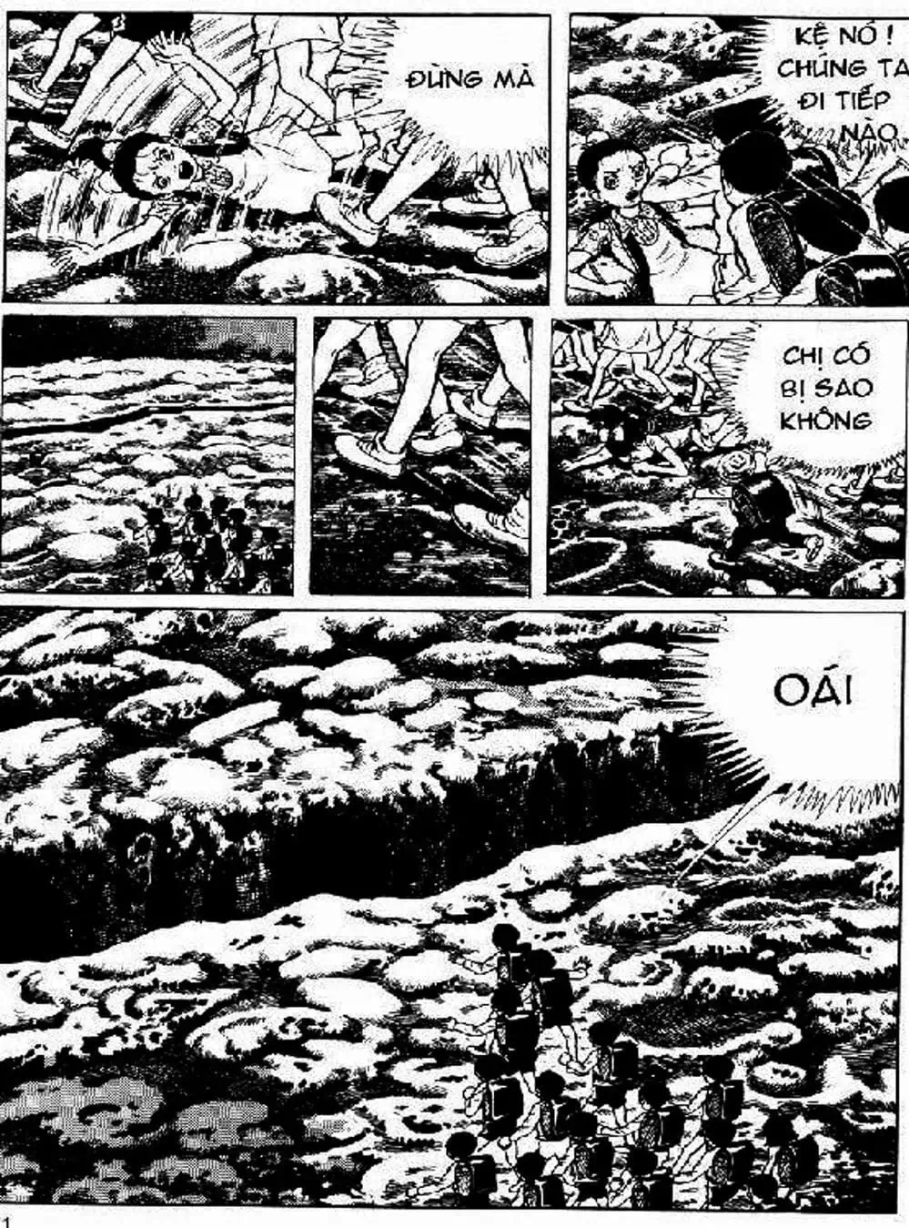 Truyện Tranh Lớp Học Phiêu Lưu - Drifting Classroom trang 5