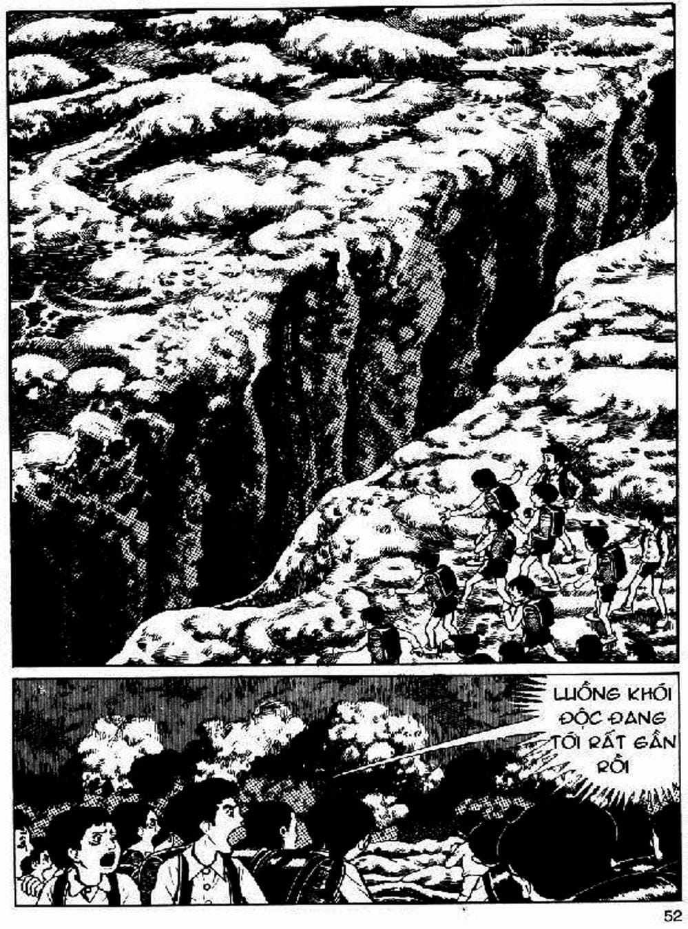 Truyện Tranh Lớp Học Phiêu Lưu - Drifting Classroom trang 5