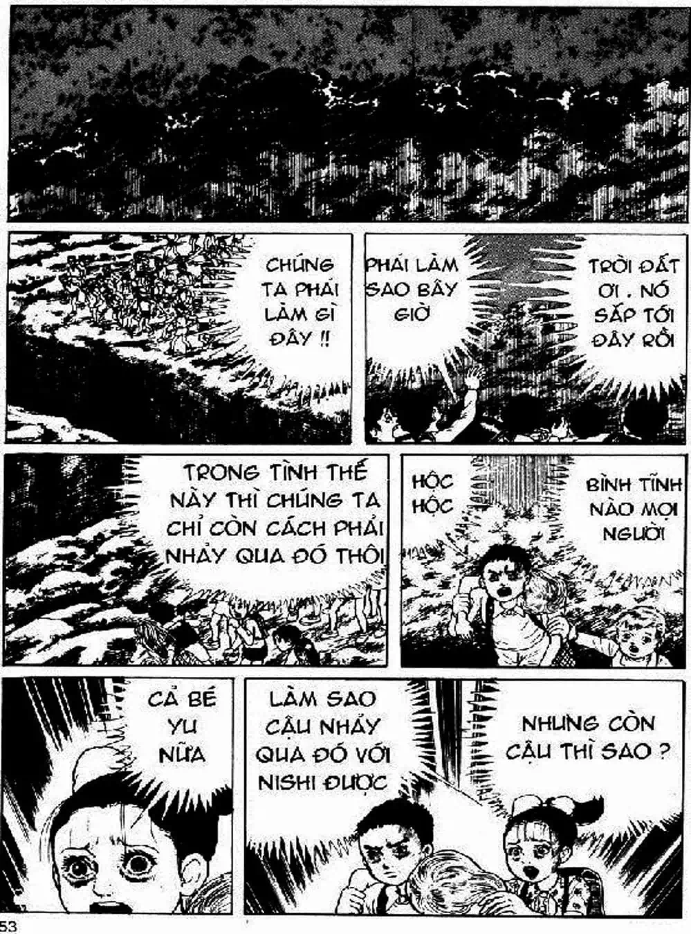 Truyện Tranh Lớp Học Phiêu Lưu - Drifting Classroom trang 5