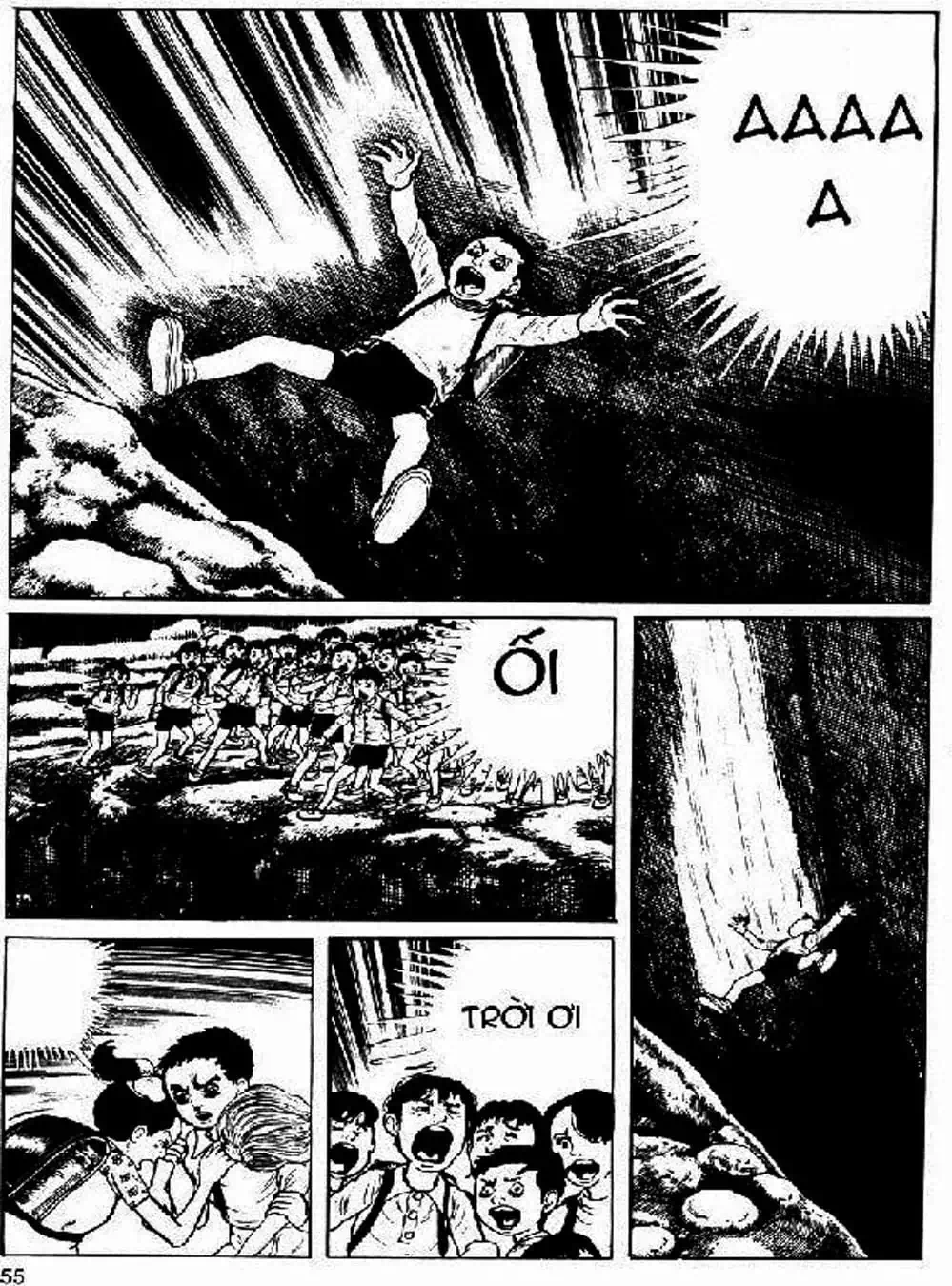 Truyện Tranh Lớp Học Phiêu Lưu - Drifting Classroom trang 5