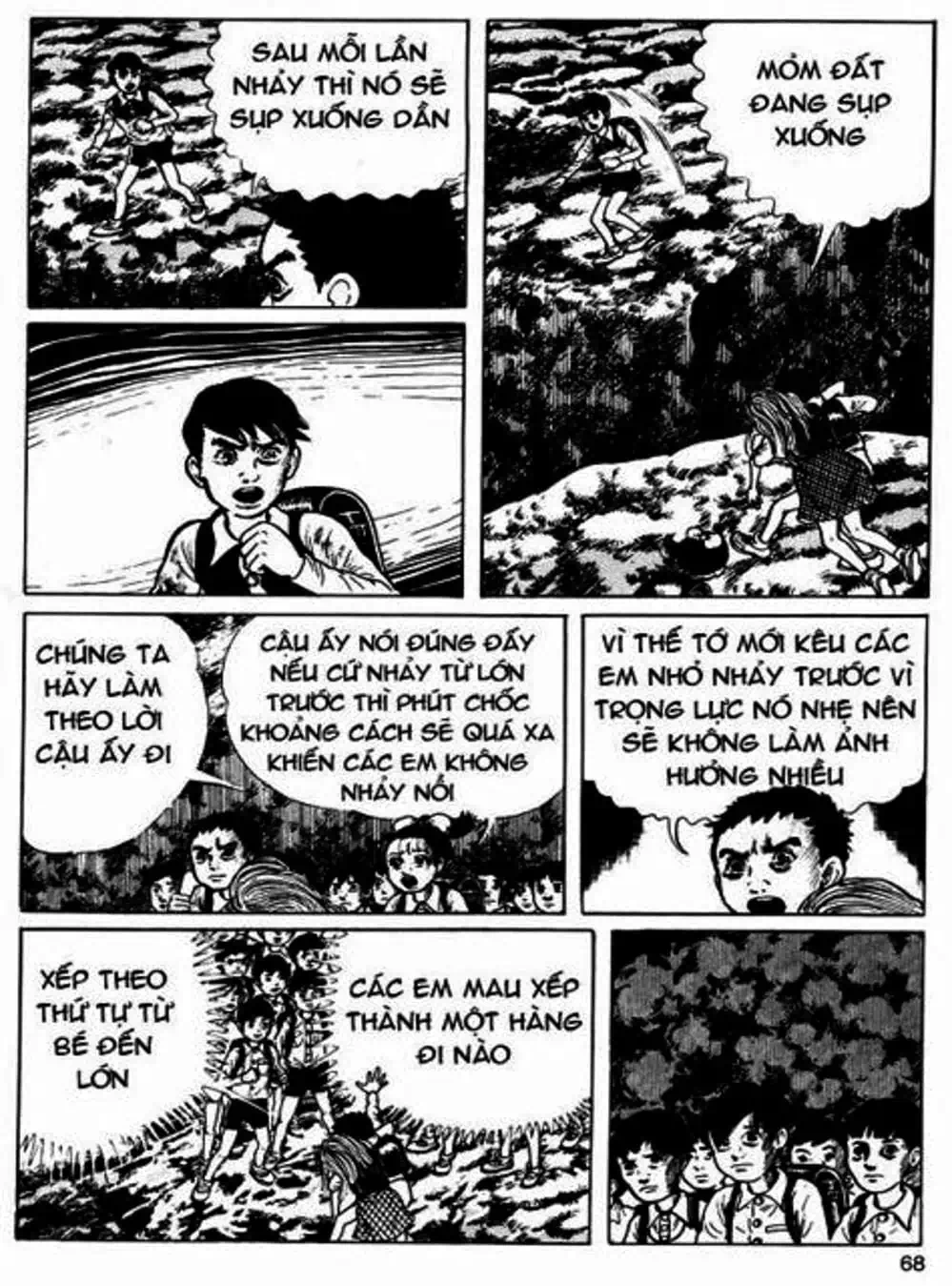 Truyện Tranh Lớp Học Phiêu Lưu - Drifting Classroom trang 5