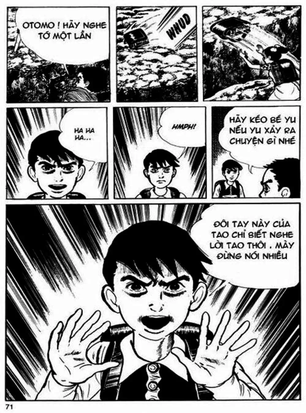 Truyện Tranh Lớp Học Phiêu Lưu - Drifting Classroom trang 5