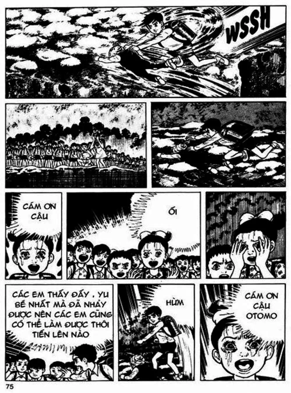 Truyện Tranh Lớp Học Phiêu Lưu - Drifting Classroom trang 5