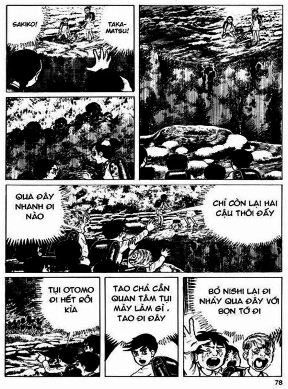 Truyện Tranh Lớp Học Phiêu Lưu - Drifting Classroom trang 5