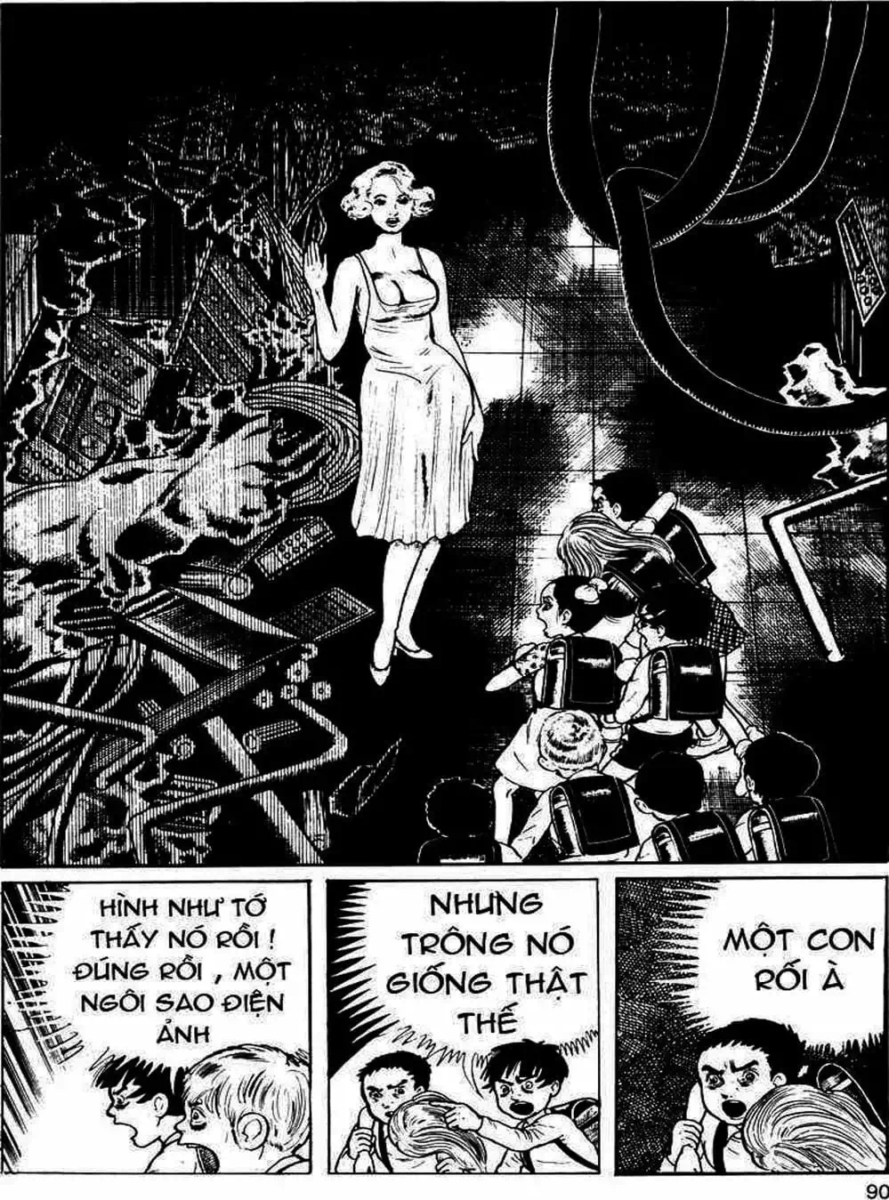 Truyện Tranh Lớp Học Phiêu Lưu - Drifting Classroom trang 5