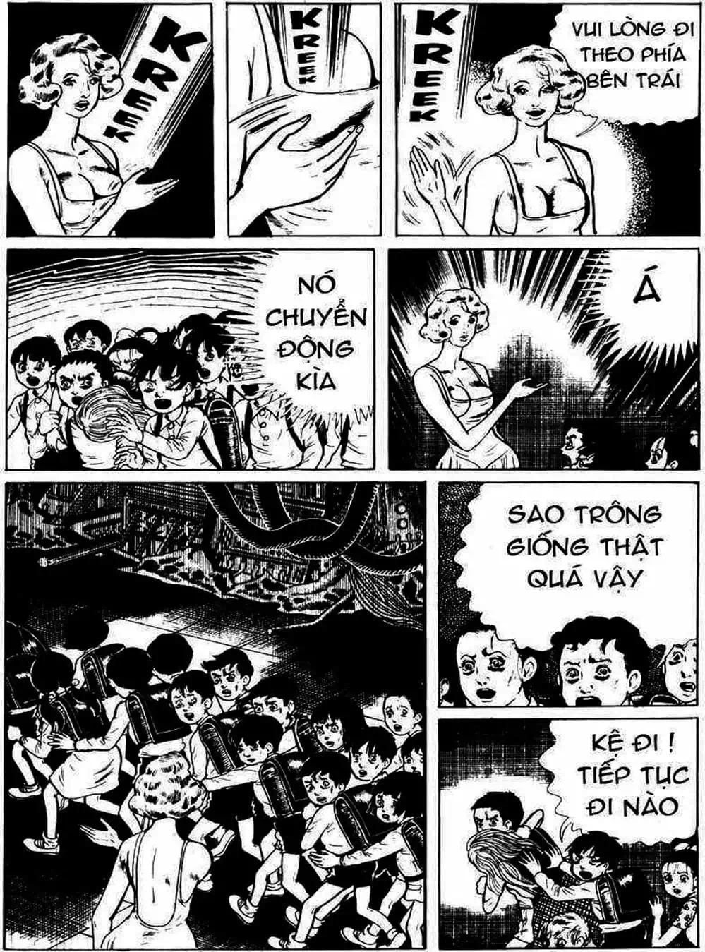 Truyện Tranh Lớp Học Phiêu Lưu - Drifting Classroom trang 5