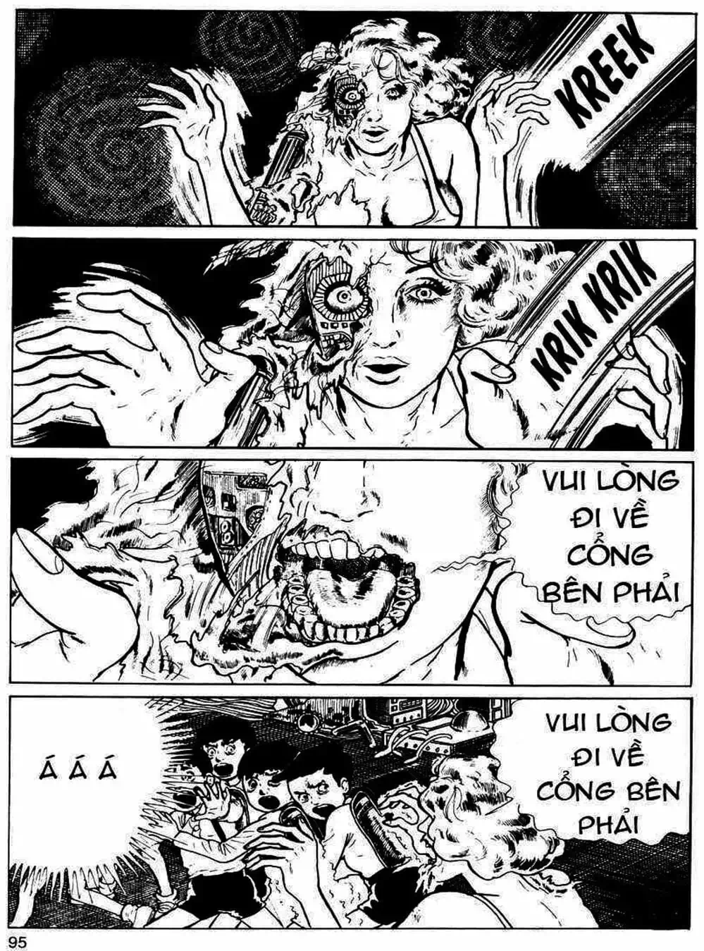 Truyện Tranh Lớp Học Phiêu Lưu - Drifting Classroom trang 5