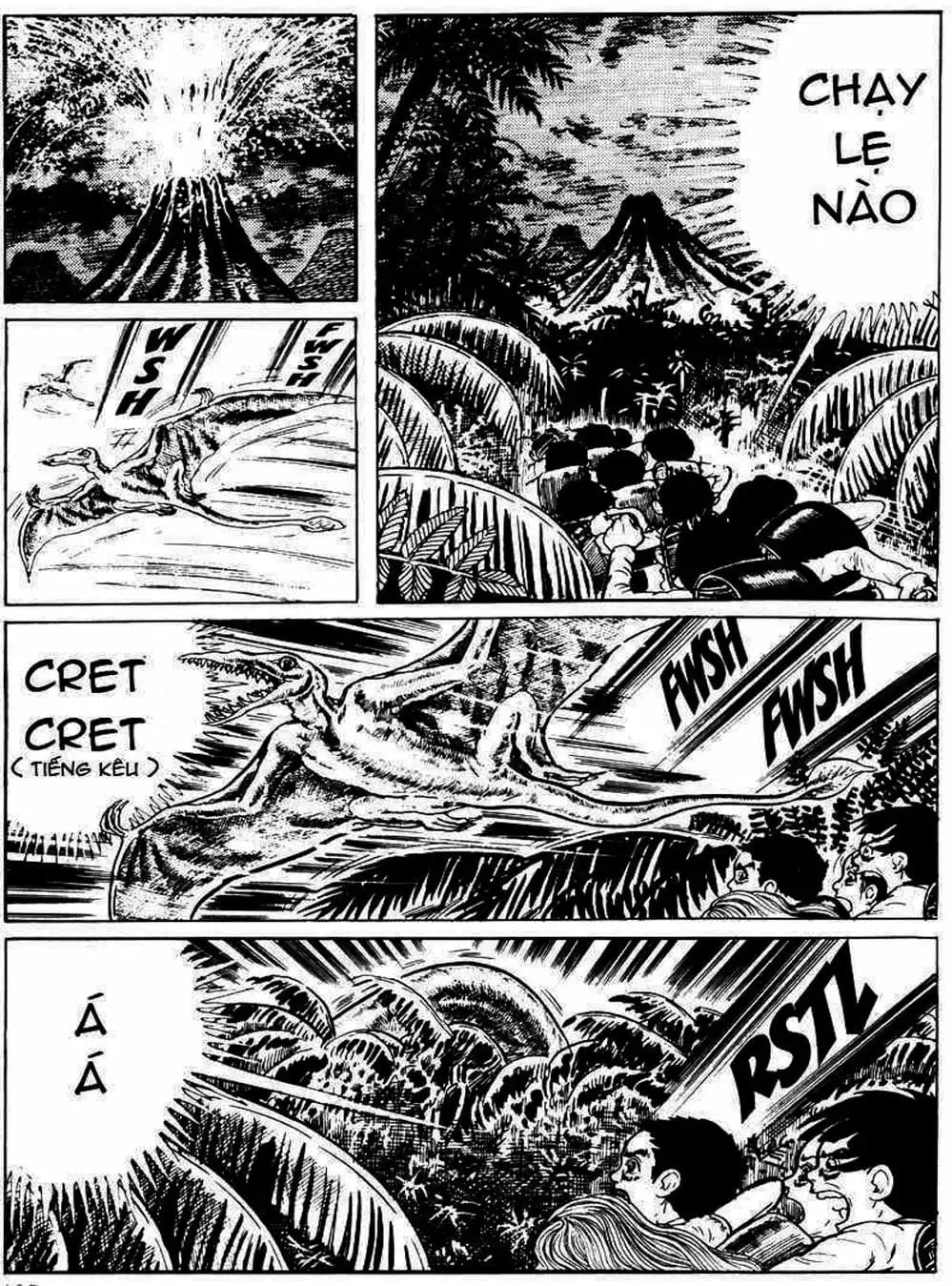 Truyện Tranh Lớp Học Phiêu Lưu - Drifting Classroom trang 5