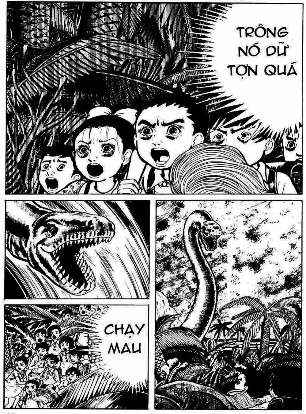 Truyện Tranh Lớp Học Phiêu Lưu - Drifting Classroom trang 5