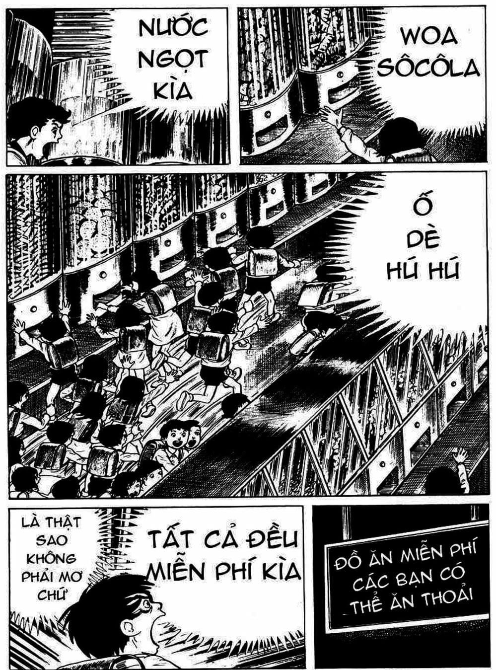 Truyện Tranh Lớp Học Phiêu Lưu - Drifting Classroom trang 5