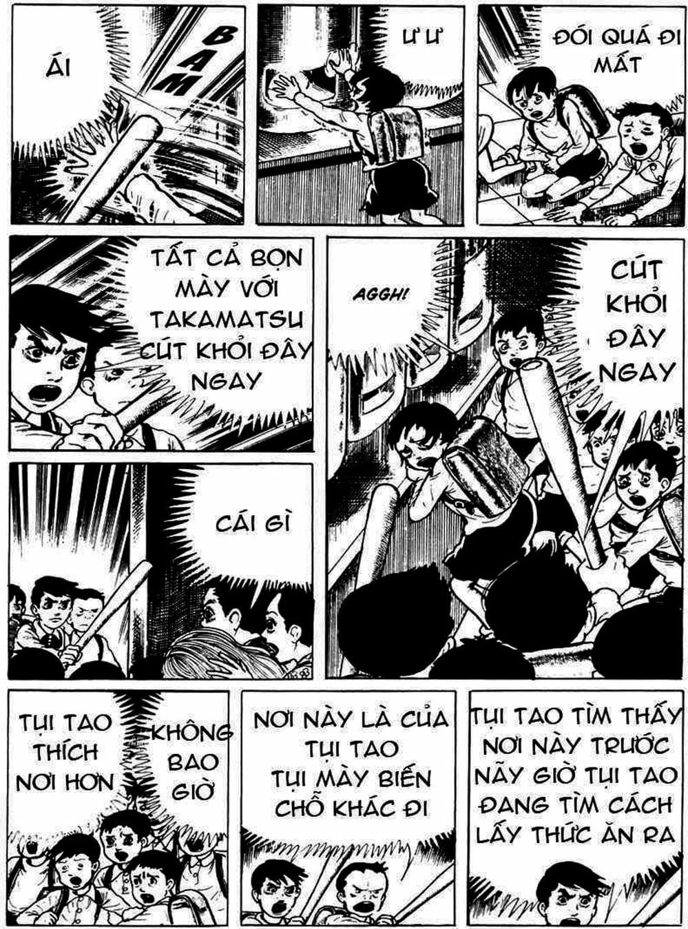 Truyện Tranh Lớp Học Phiêu Lưu - Drifting Classroom trang 5