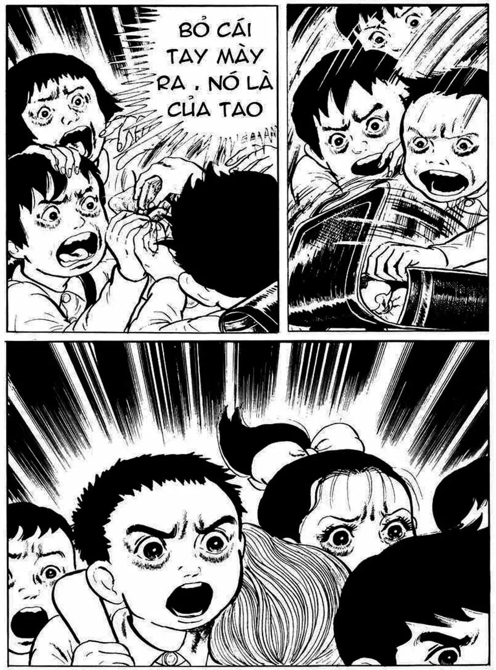 Truyện Tranh Lớp Học Phiêu Lưu - Drifting Classroom trang 5