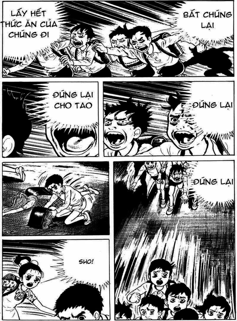 Truyện Tranh Lớp Học Phiêu Lưu - Drifting Classroom trang 5