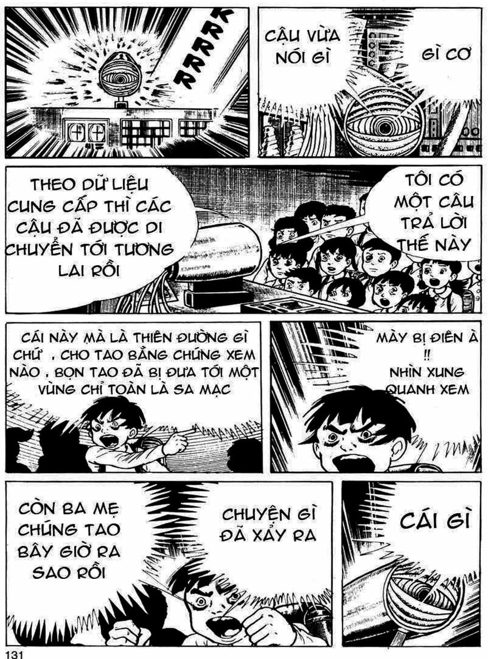 Truyện Tranh Lớp Học Phiêu Lưu - Drifting Classroom trang 5