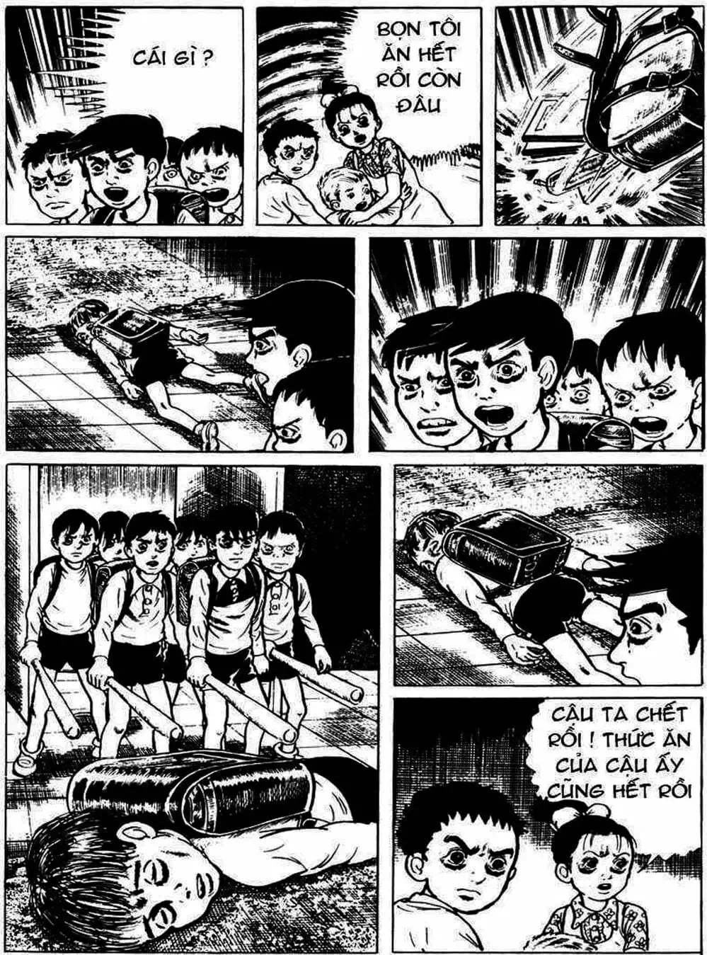 Truyện Tranh Lớp Học Phiêu Lưu - Drifting Classroom trang 5