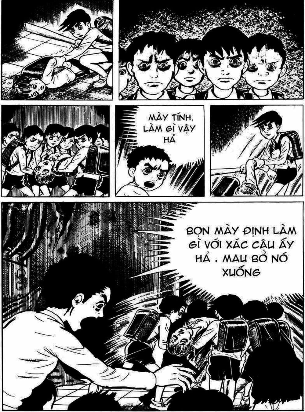 Truyện Tranh Lớp Học Phiêu Lưu - Drifting Classroom trang 5