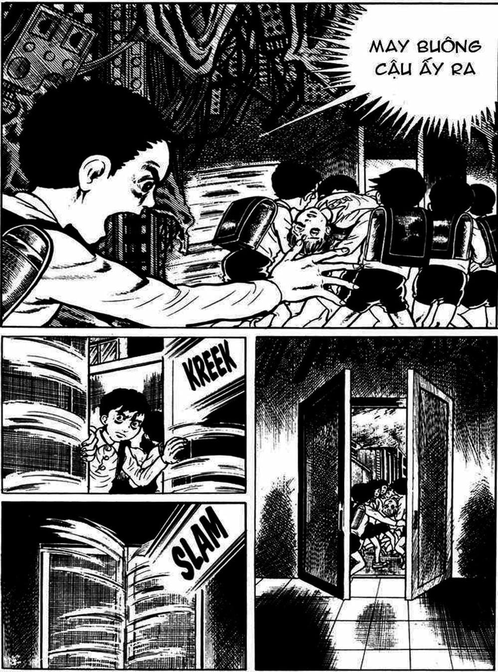 Truyện Tranh Lớp Học Phiêu Lưu - Drifting Classroom trang 5