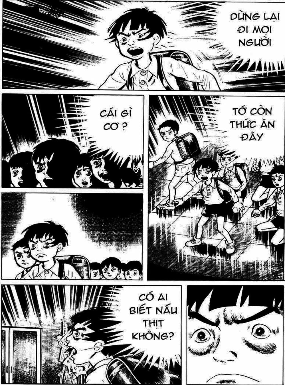 Truyện Tranh Lớp Học Phiêu Lưu - Drifting Classroom trang 5