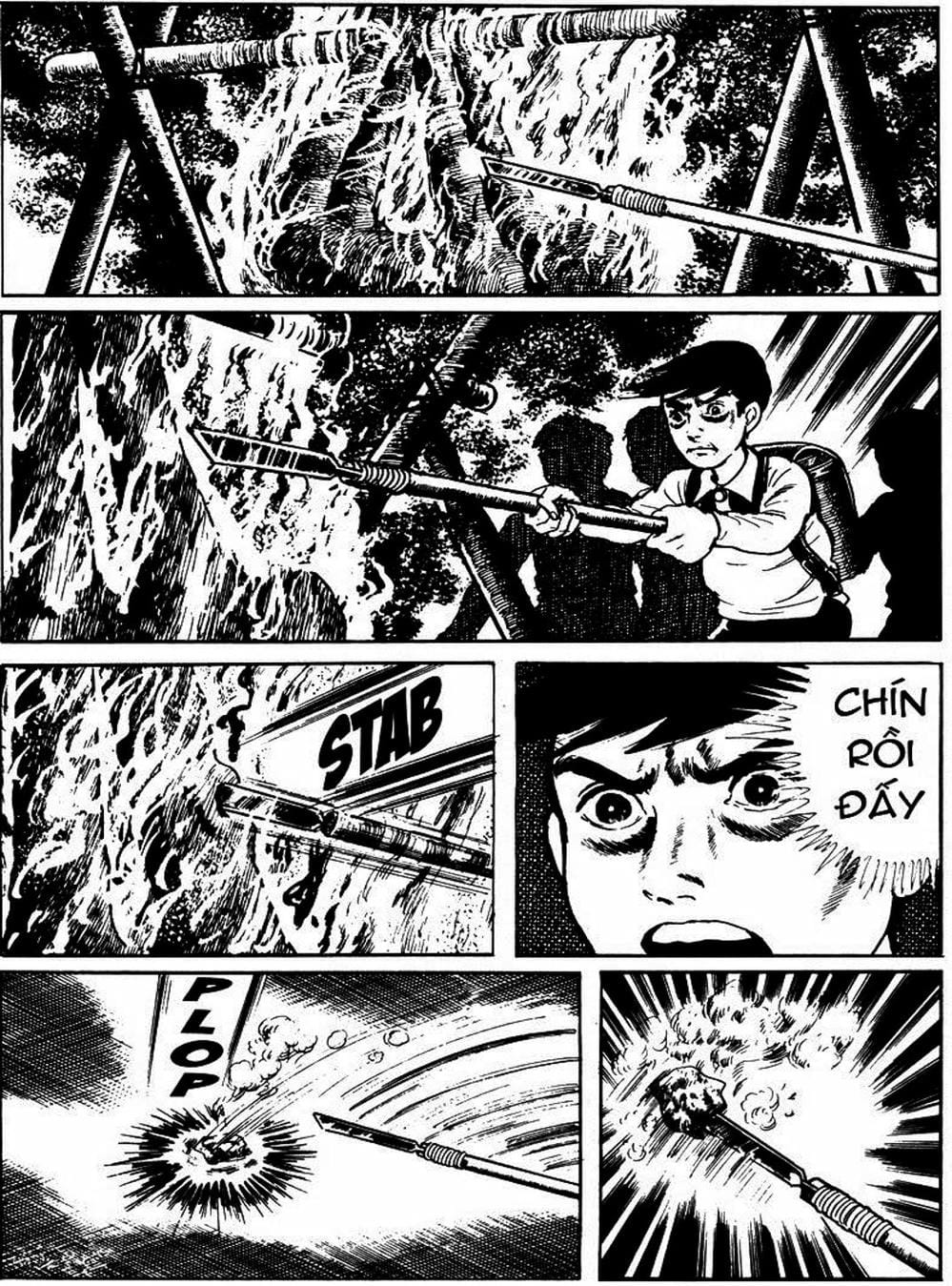 Truyện Tranh Lớp Học Phiêu Lưu - Drifting Classroom trang 5