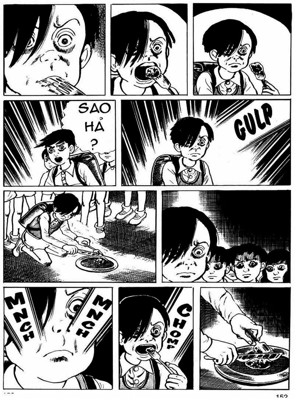 Truyện Tranh Lớp Học Phiêu Lưu - Drifting Classroom trang 5