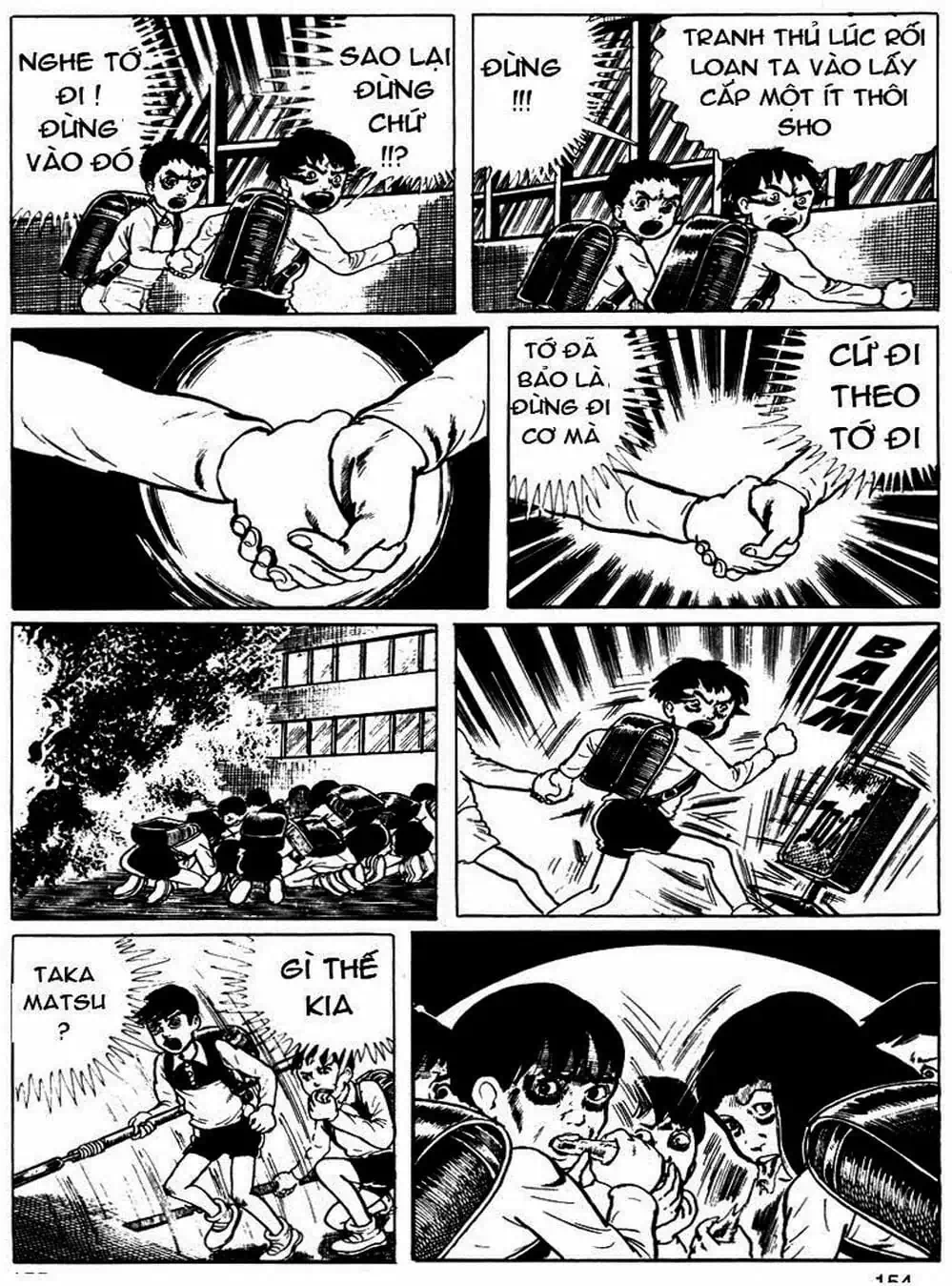 Truyện Tranh Lớp Học Phiêu Lưu - Drifting Classroom trang 5