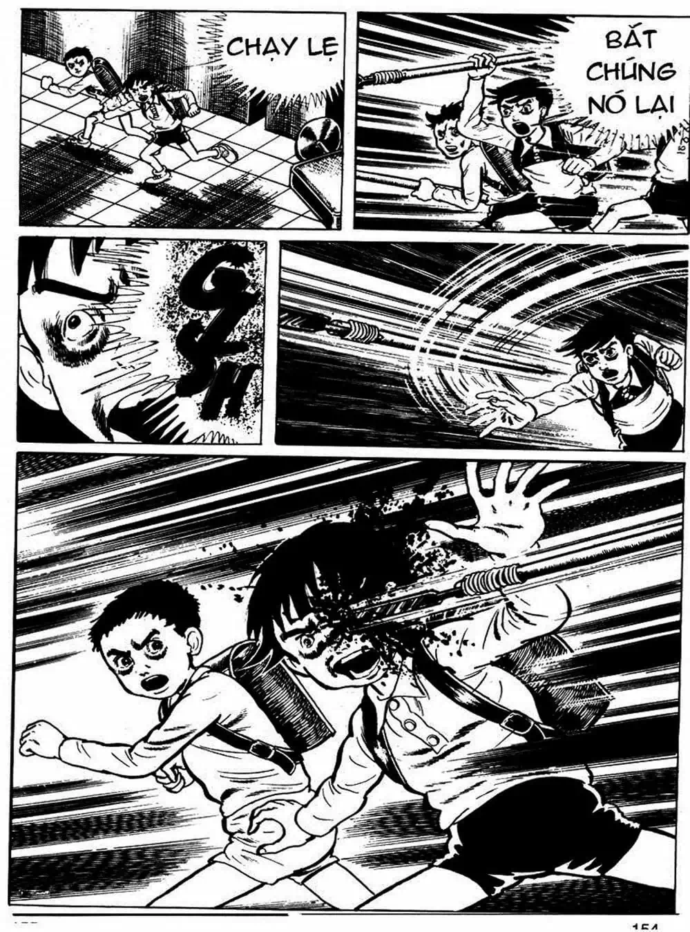 Truyện Tranh Lớp Học Phiêu Lưu - Drifting Classroom trang 5