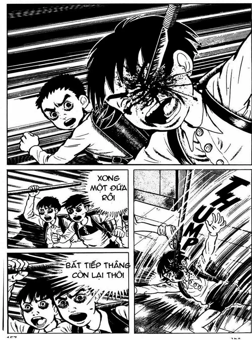 Truyện Tranh Lớp Học Phiêu Lưu - Drifting Classroom trang 5