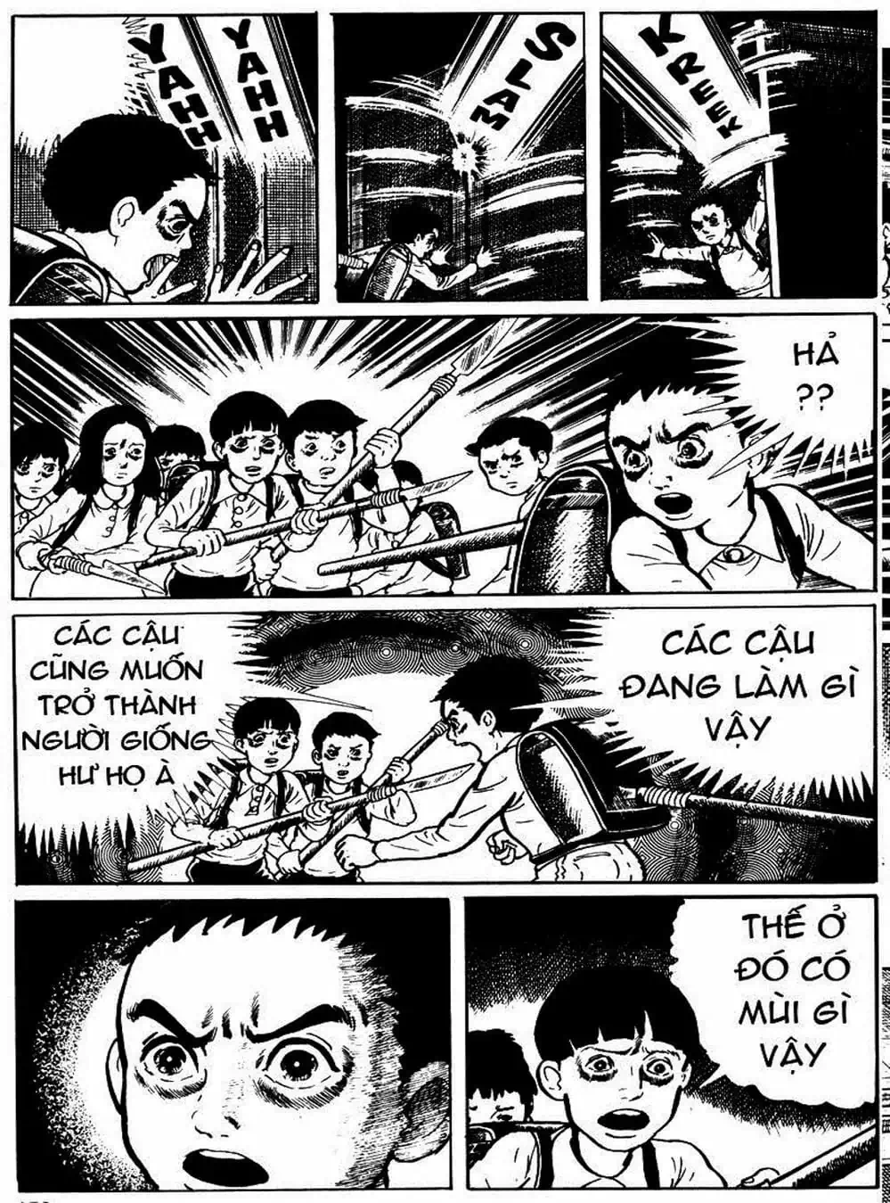 Truyện Tranh Lớp Học Phiêu Lưu - Drifting Classroom trang 5