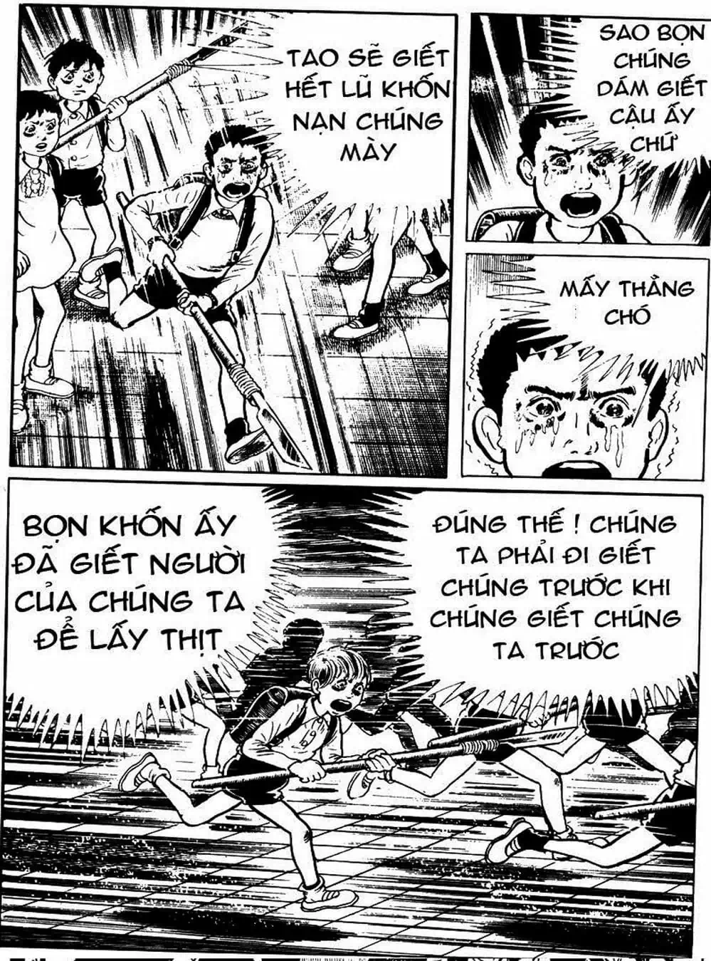 Truyện Tranh Lớp Học Phiêu Lưu - Drifting Classroom trang 5