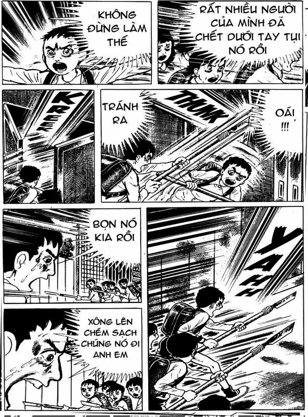 Truyện Tranh Lớp Học Phiêu Lưu - Drifting Classroom trang 5