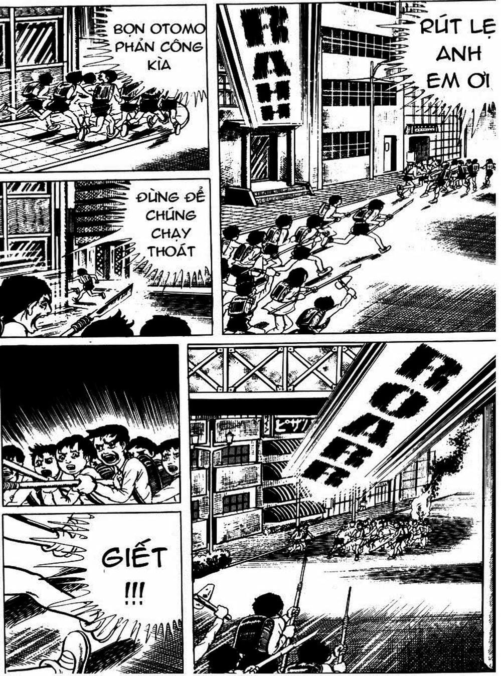 Truyện Tranh Lớp Học Phiêu Lưu - Drifting Classroom trang 5