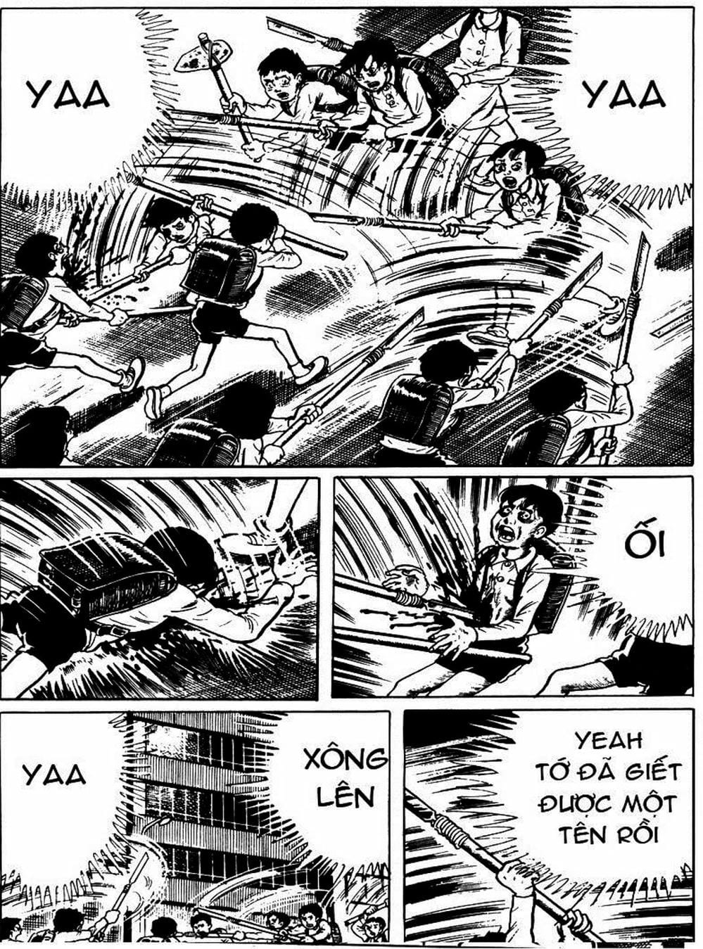 Truyện Tranh Lớp Học Phiêu Lưu - Drifting Classroom trang 5