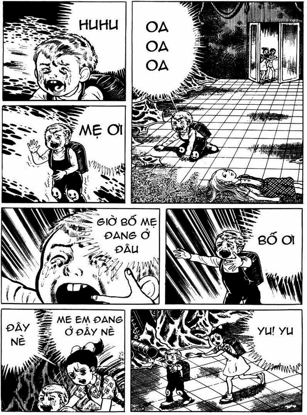 Truyện Tranh Lớp Học Phiêu Lưu - Drifting Classroom trang 5