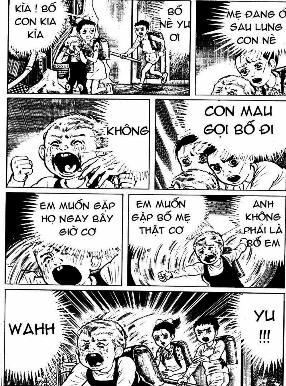 Truyện Tranh Lớp Học Phiêu Lưu - Drifting Classroom trang 5