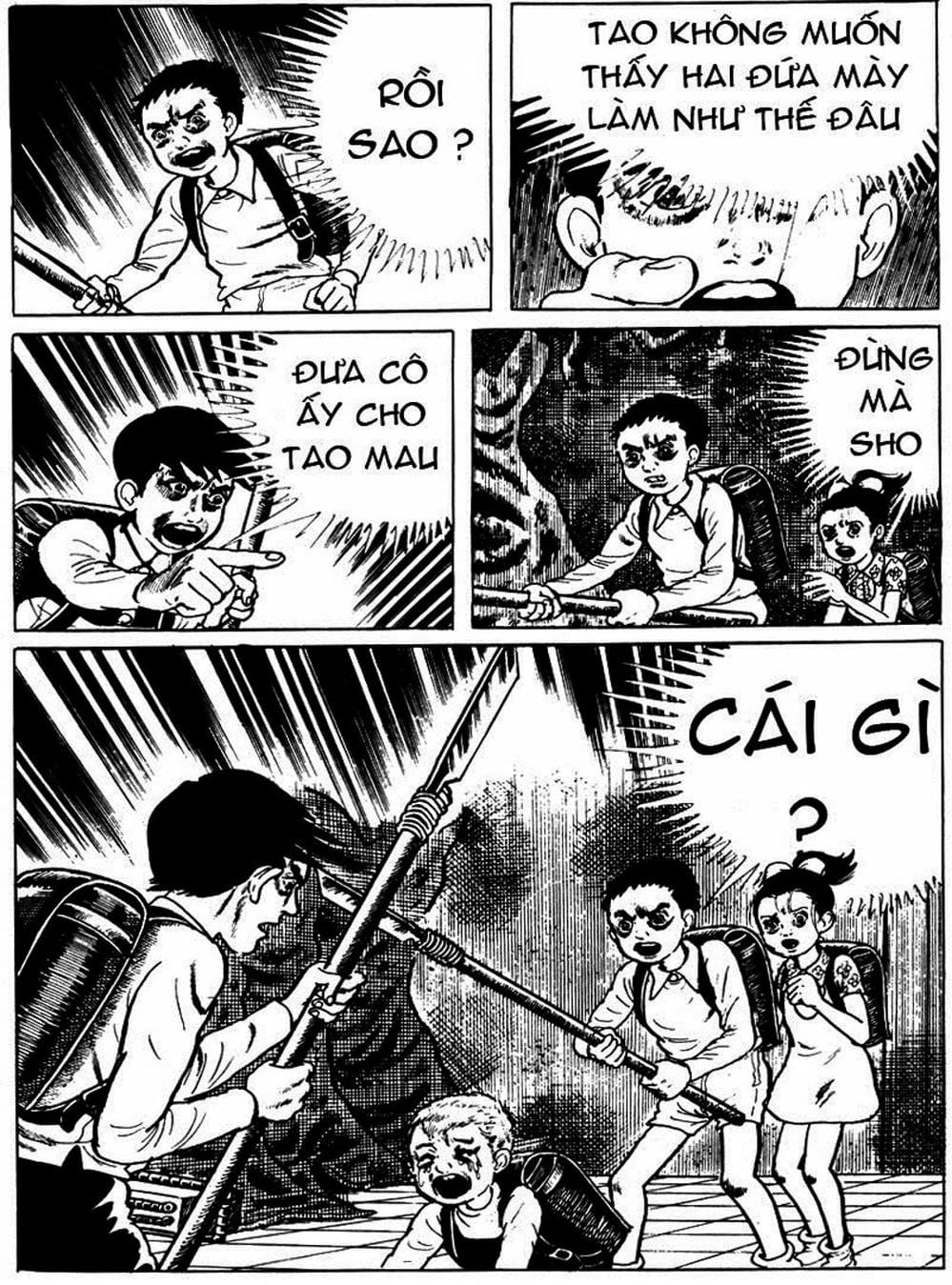 Truyện Tranh Lớp Học Phiêu Lưu - Drifting Classroom trang 5