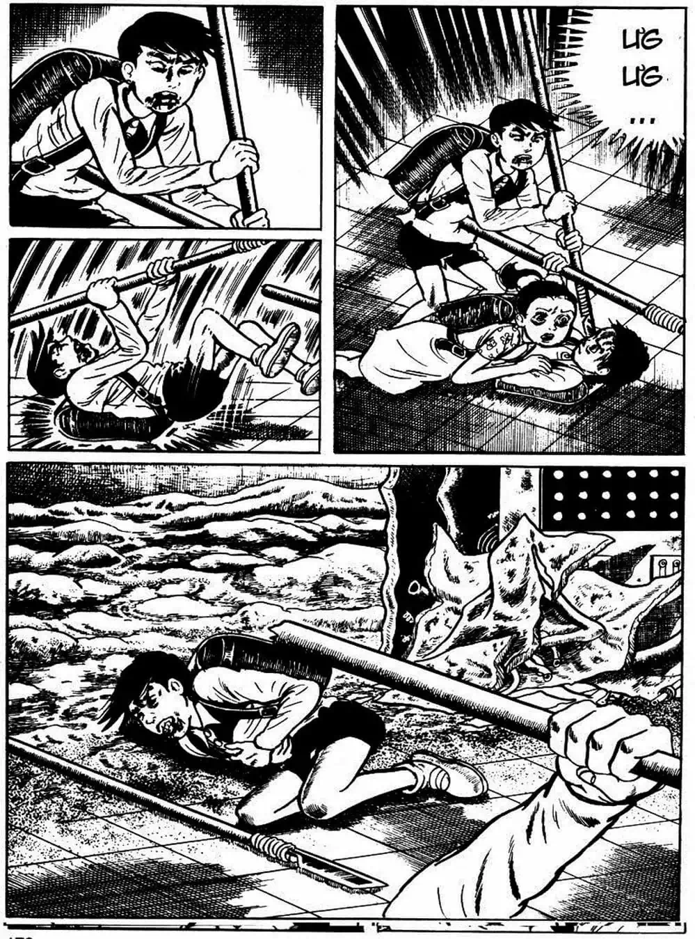 Truyện Tranh Lớp Học Phiêu Lưu - Drifting Classroom trang 5