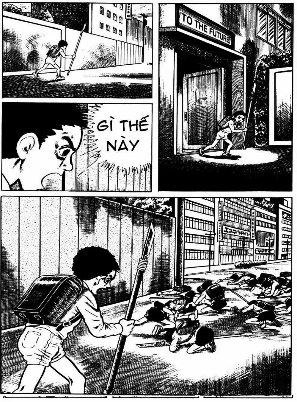 Truyện Tranh Lớp Học Phiêu Lưu - Drifting Classroom trang 5