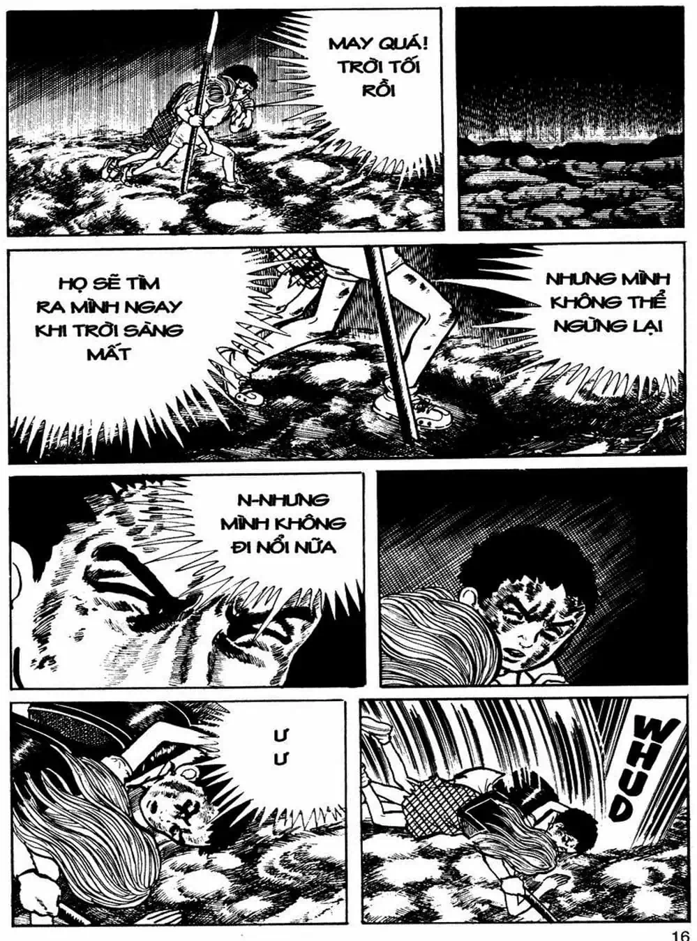 Truyện Tranh Lớp Học Phiêu Lưu - Drifting Classroom trang 5