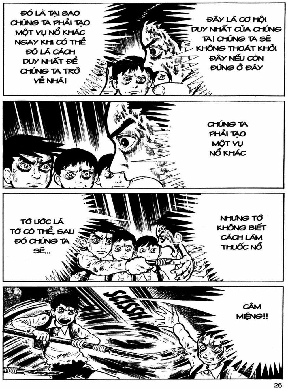 Truyện Tranh Lớp Học Phiêu Lưu - Drifting Classroom trang 5