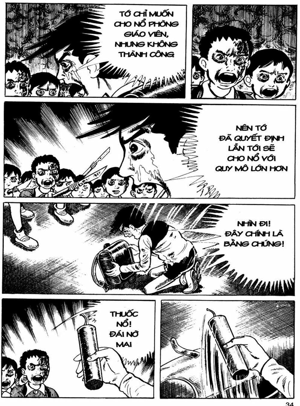 Truyện Tranh Lớp Học Phiêu Lưu - Drifting Classroom trang 5