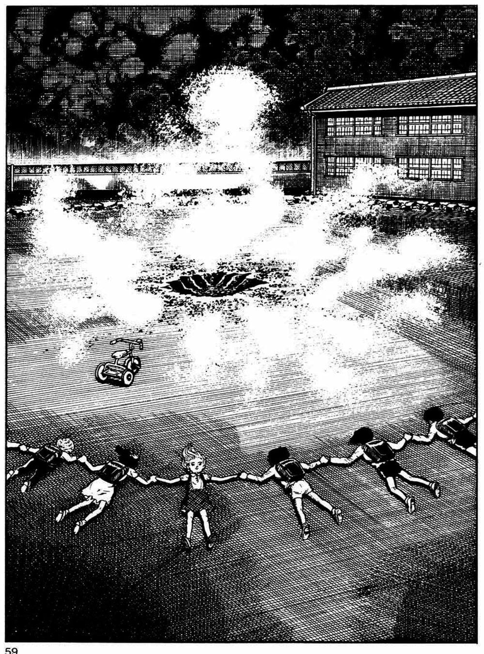 Truyện Tranh Lớp Học Phiêu Lưu - Drifting Classroom trang 5