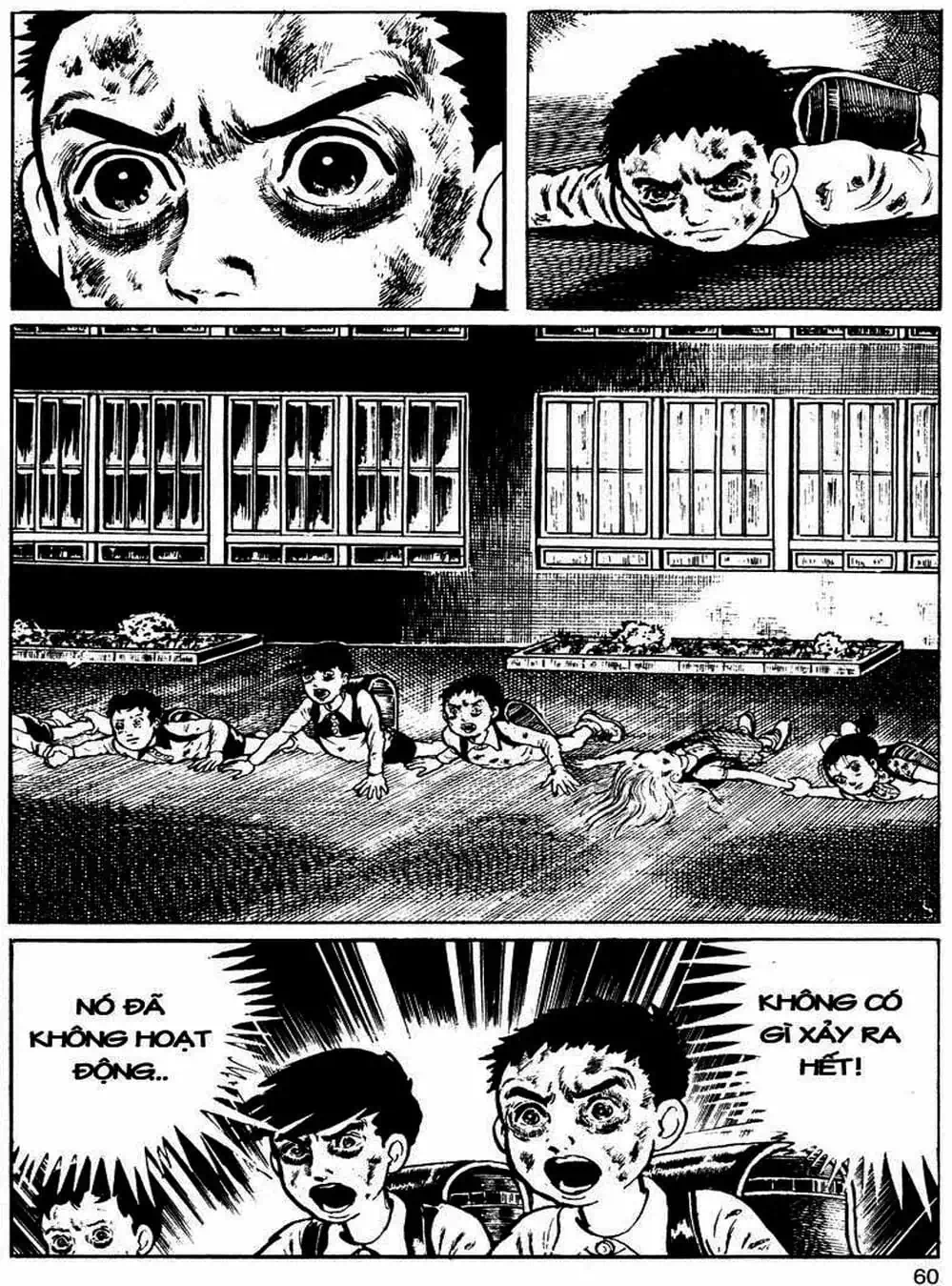 Truyện Tranh Lớp Học Phiêu Lưu - Drifting Classroom trang 5