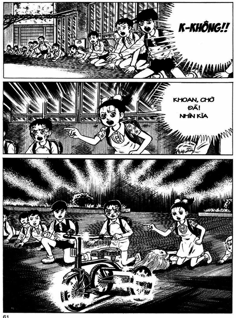 Truyện Tranh Lớp Học Phiêu Lưu - Drifting Classroom trang 5