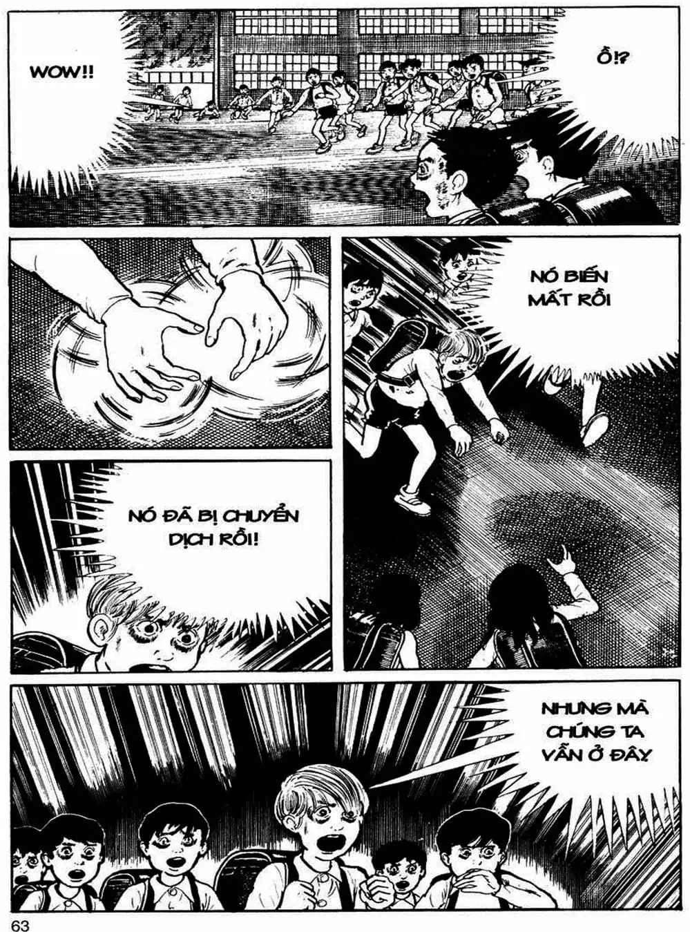 Truyện Tranh Lớp Học Phiêu Lưu - Drifting Classroom trang 5