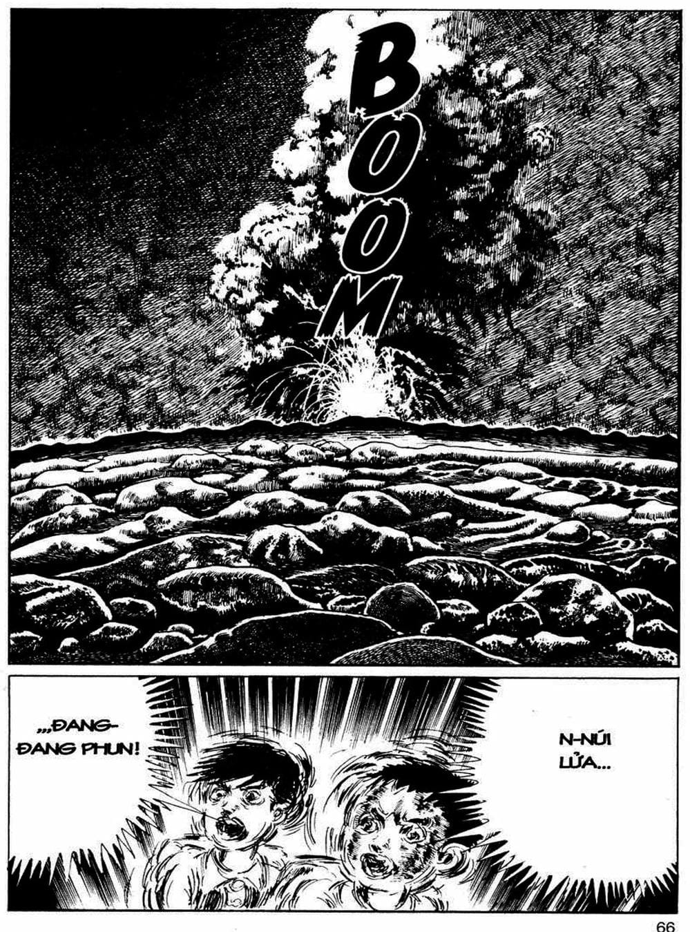 Truyện Tranh Lớp Học Phiêu Lưu - Drifting Classroom trang 5