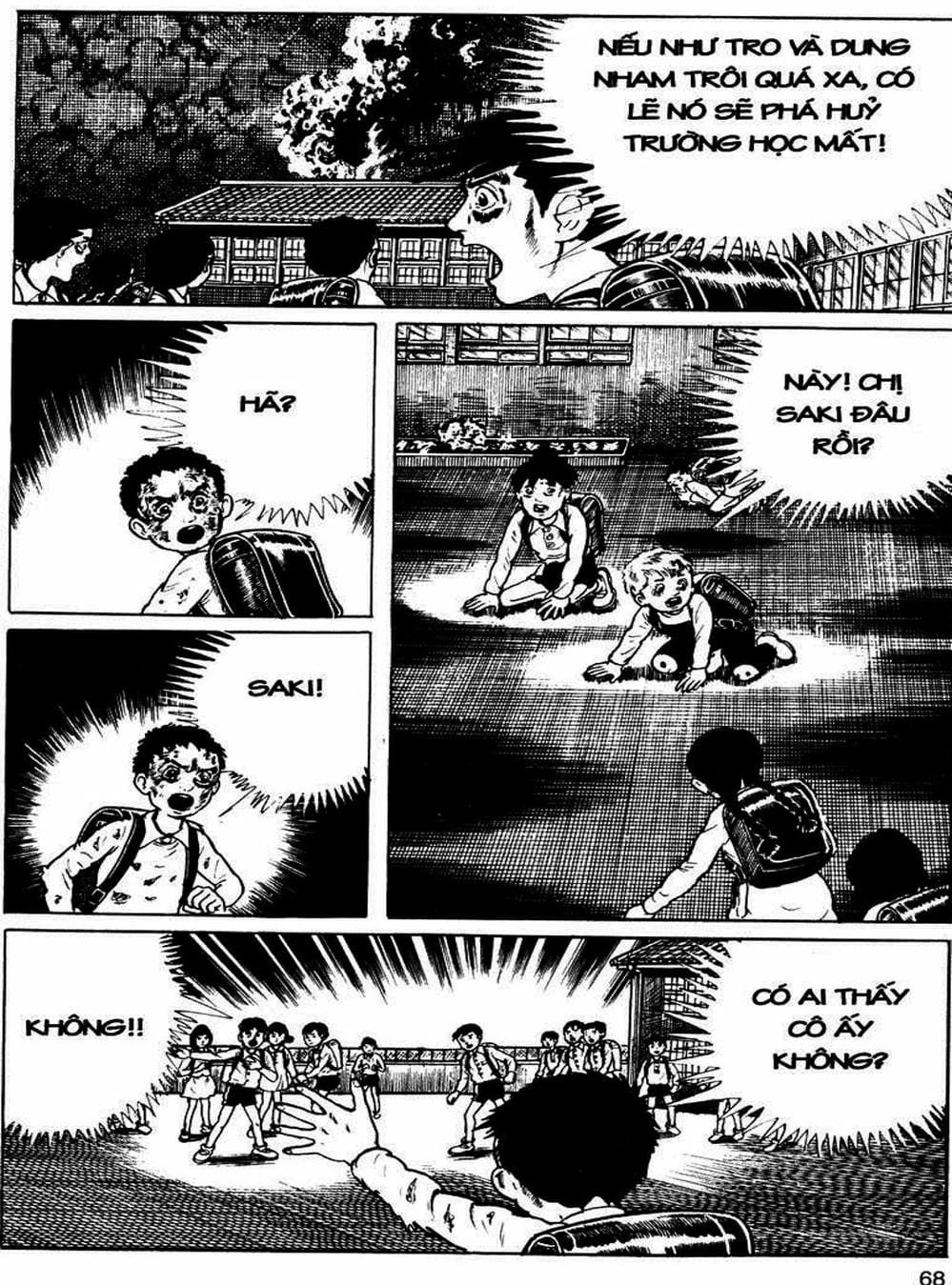 Truyện Tranh Lớp Học Phiêu Lưu - Drifting Classroom trang 5